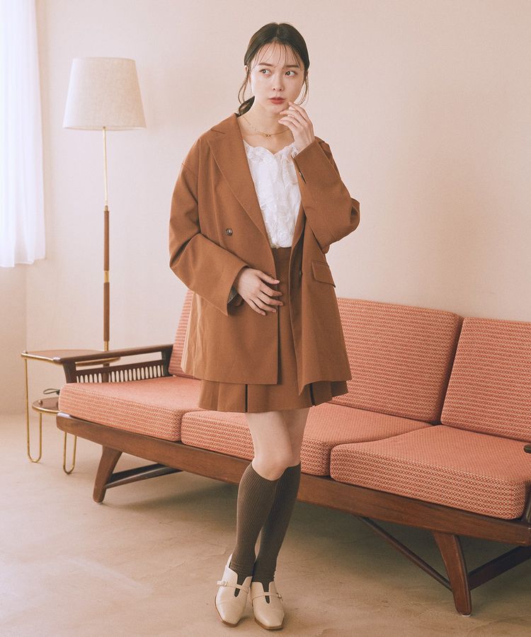 earth music&ecology「BIGジャケット」|テーラードジャケット|