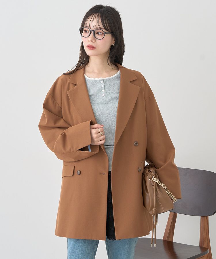 earth music&ecology「BIGジャケット」|テーラードジャケット|