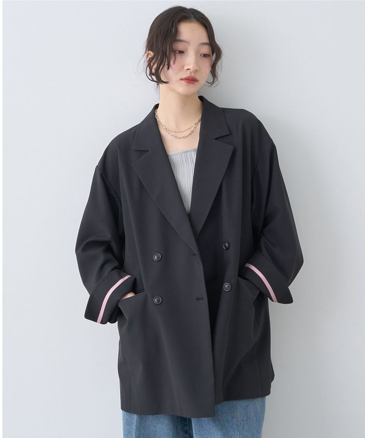 earth music&ecology「BIGジャケット」|テーラードジャケット|