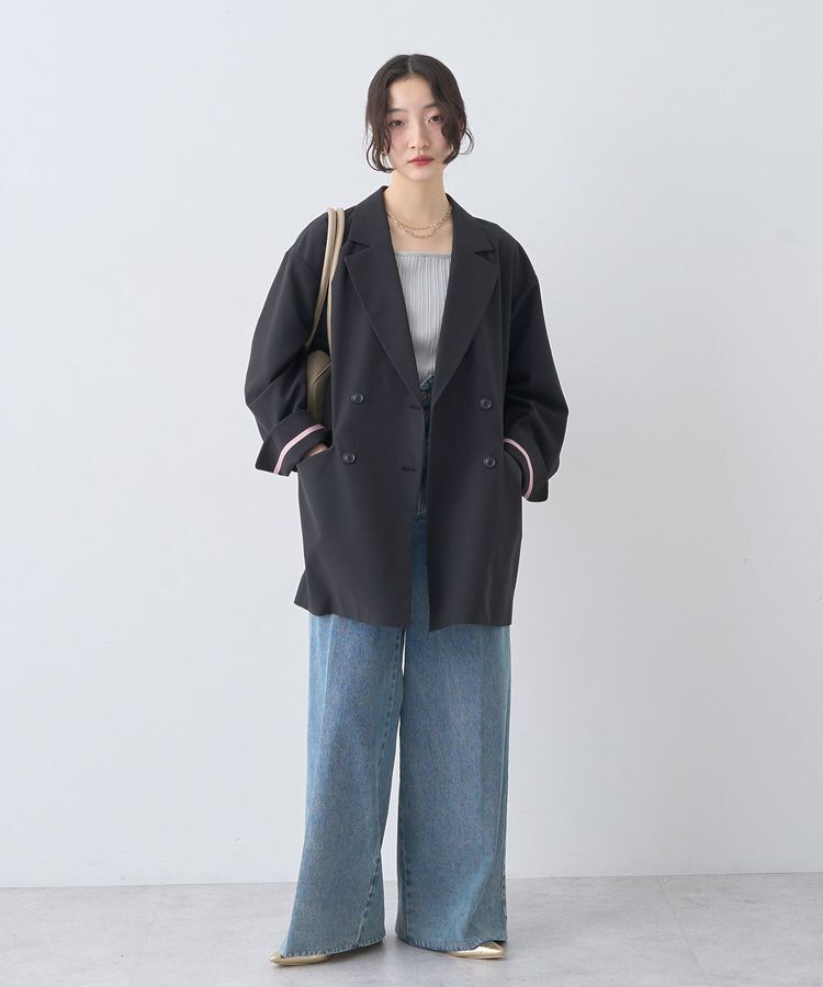 earth music&ecology「BIGジャケット」|テーラードジャケット|