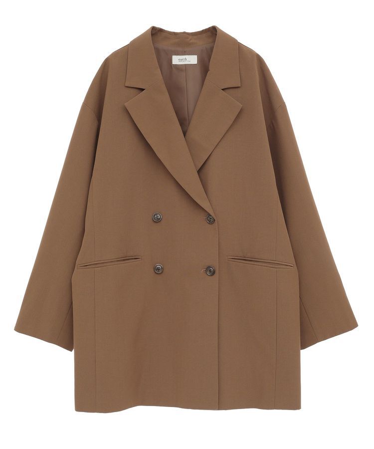 earth music&ecology「BIGジャケット」|テーラードジャケット|