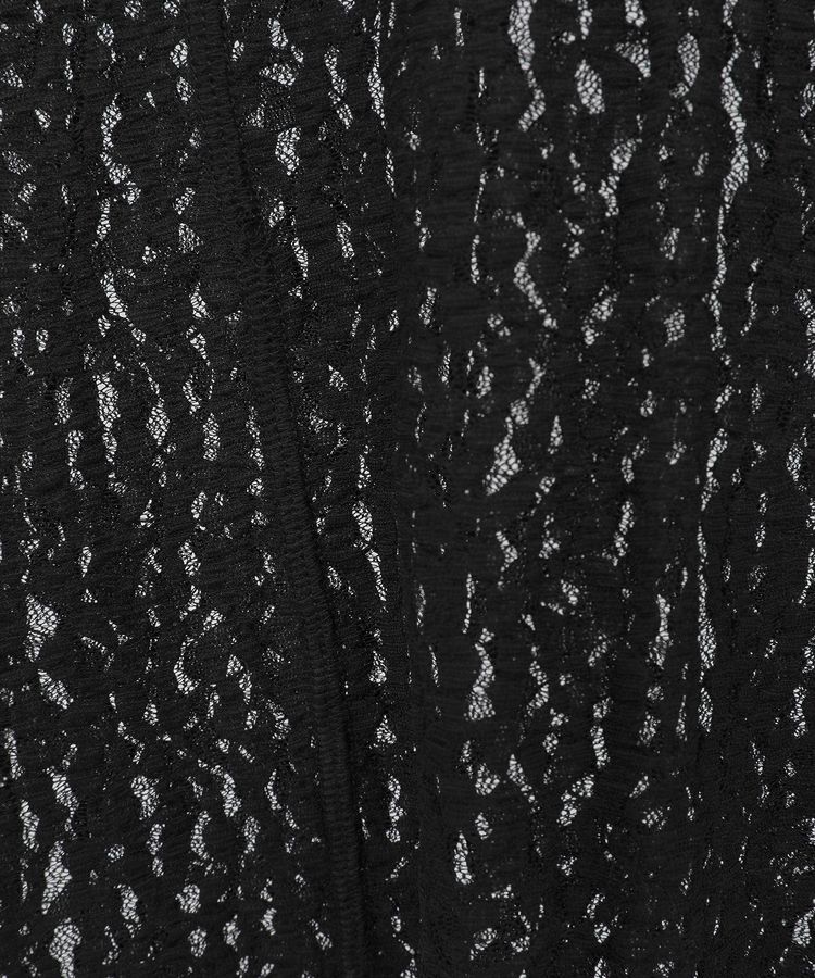 earth music&ecology「フロントボタンレースプルオーバー」|Tシャツ・カットソー|