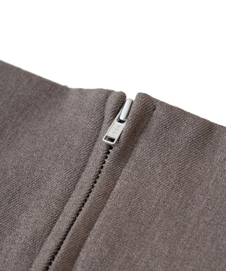 earth music&ecology「フロントジップマーメイドスカート」|タイト|