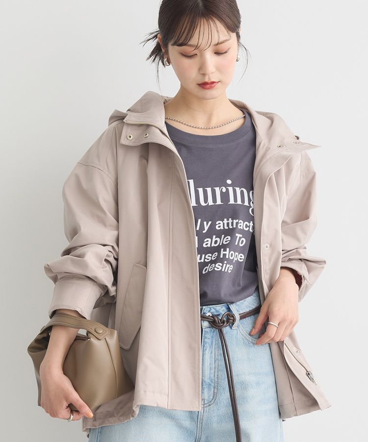 earth music&ecology「アソートプリントレギュラースリットTee」|Tシャツ・カットソー|