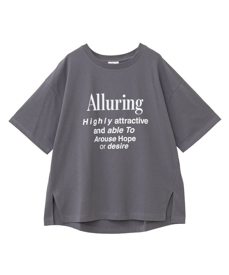 earth music&ecology「アソートプリントレギュラースリットTee」|Tシャツ・カットソー|