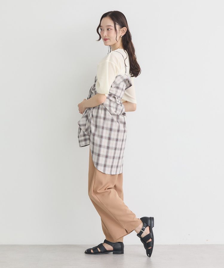 earth music&ecology「リラックスワイドパンツ」|その他|