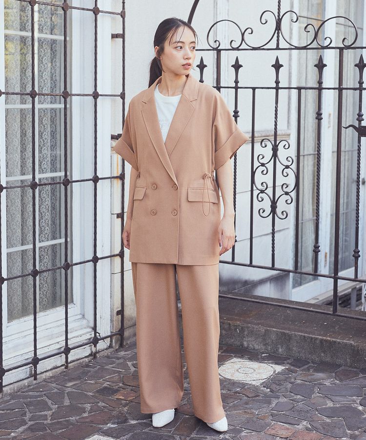 earth music&ecology「リラックスワイドパンツ」|その他|