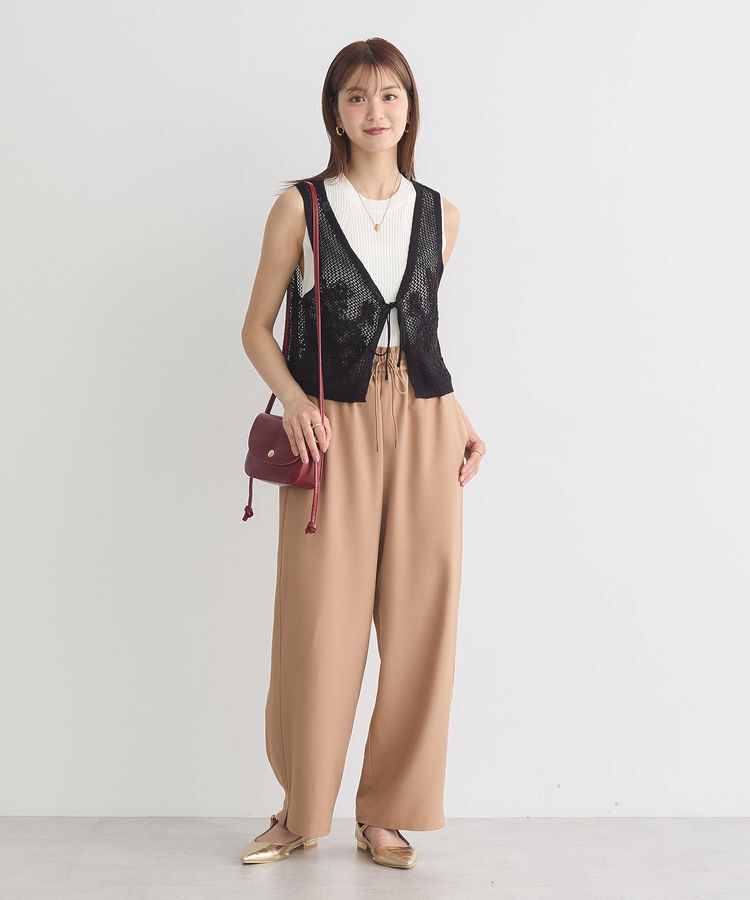 earth music&ecology「リラックスワイドパンツ」|その他|