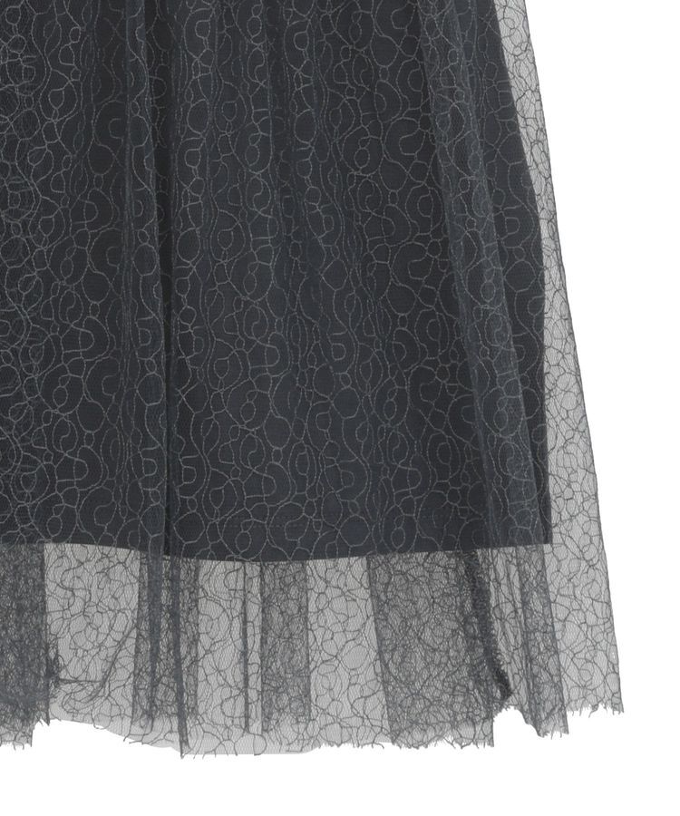 earth music&ecology「ニュアンス柄レースドッキングプルオーバー」|Tシャツ・カットソー|