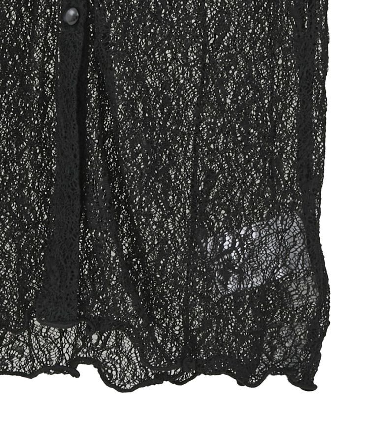 earth music&ecology「ストレッチレースシャツ」|シャツ・ブラウス|