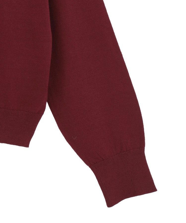 earth music&ecology「ボウタイニットプルオーバー」|ニット・セーター|