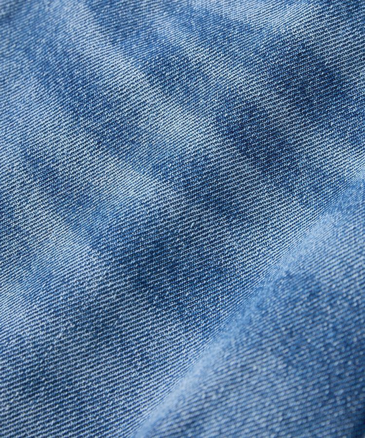 earth music&ecology「ワイドフリンジデニムパンツ」|デニム|