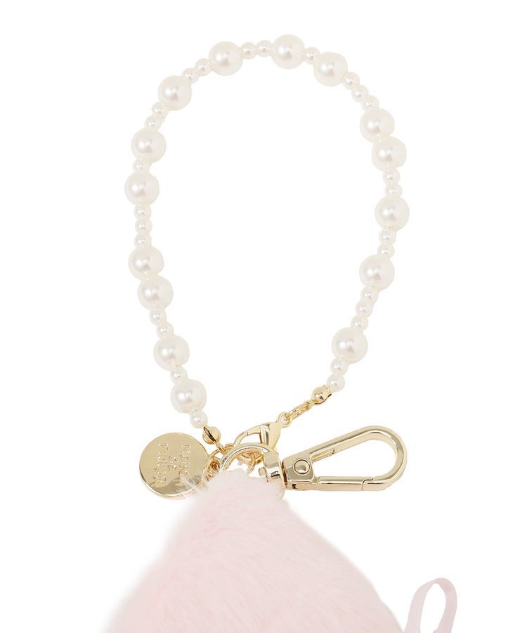 Maison de FLEUR「フェイクファーリボンチャーム」|その他|