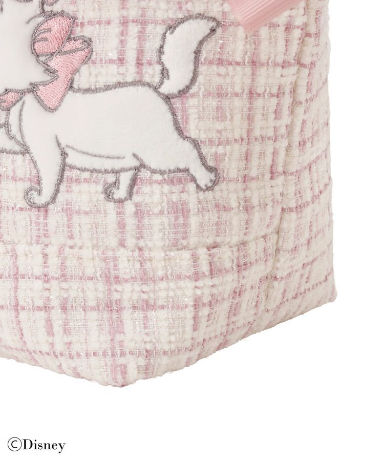 Maison de FLEUR「Disney Marie/ボリュームリボン2Wayトート」|トートバッグ|