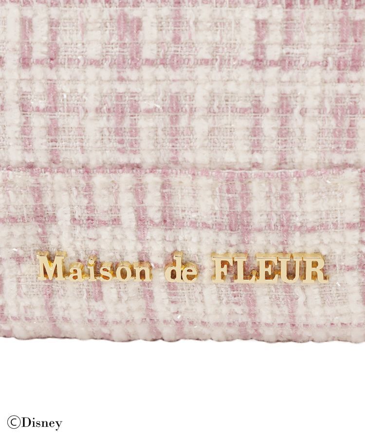 Maison de FLEUR「Disney Marie/ボリュームリボン2Wayトート」|トートバッグ|