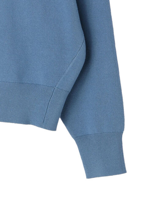  「総針ニットパーカー」|ニット・セーター|