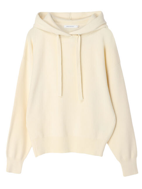  「総針ニットパーカー」|ニット・セーター|