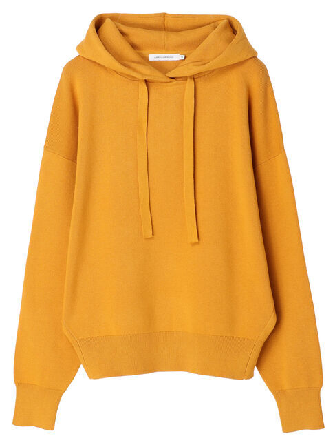  「総針ニットパーカー」|ニット・セーター|