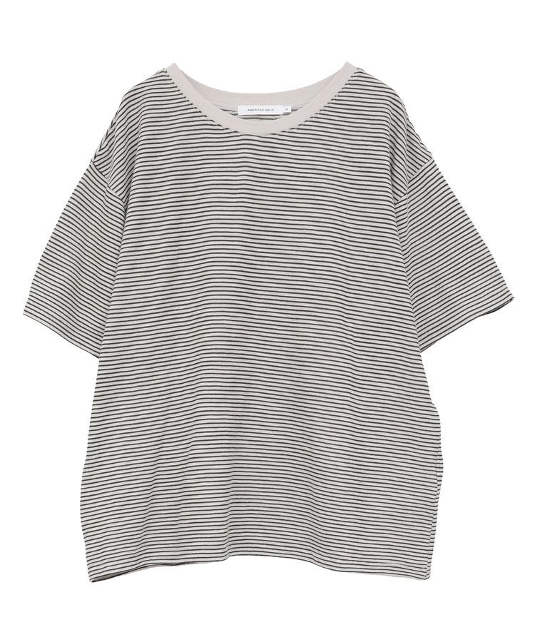 AMERICAN HOLIC「【2点セット】レイヤードボーダーＴワンピース」|ワンピース|