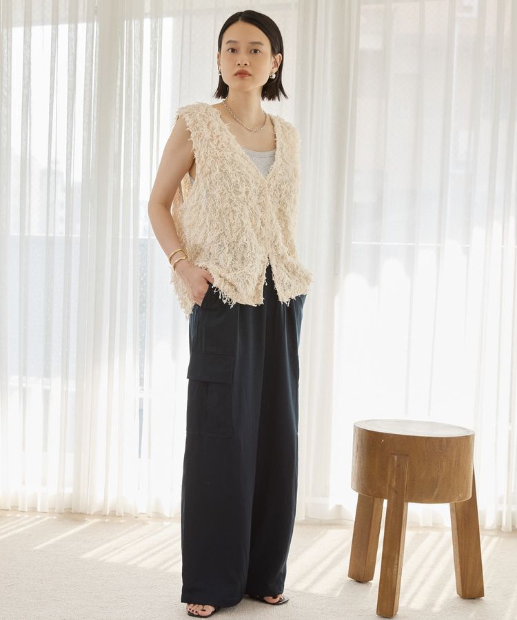 AMERICAN HOLIC「サテンカーゴパンツ」|その他|