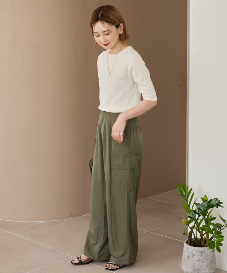 AMERICAN HOLIC「サテンカーゴパンツ」|その他|