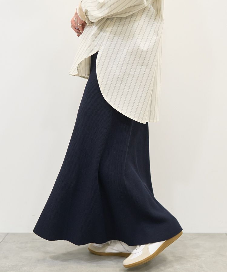 AMERICAN HOLIC「リブマーメイドスカート」|スカート|