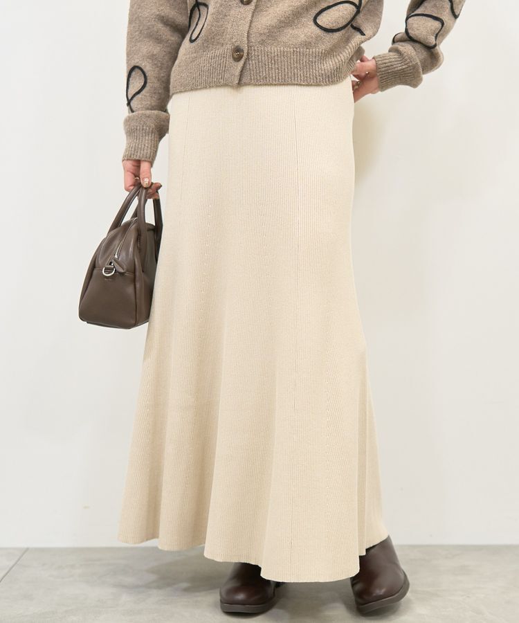 AMERICAN HOLIC「リブマーメイドスカート」|スカート|