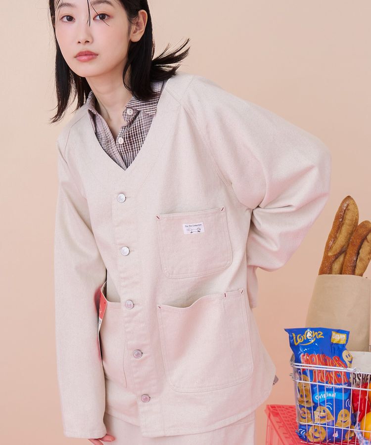 AMERICAN HOLIC「【PENNEY'S】デニムカバーオール」|テーラードジャケット|