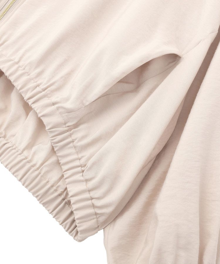 AMERICAN HOLIC「【UVカット+接触冷感】Vネックドルマンブルゾン」|ブルゾン・スタジャン|