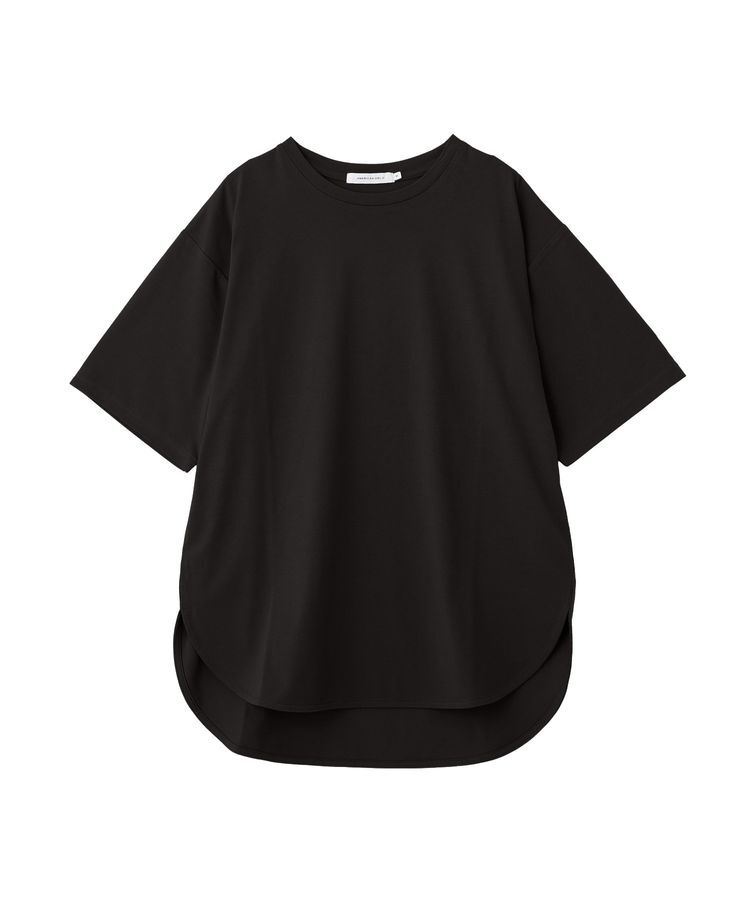 AMERICAN HOLIC「裾ラウンドTシャツ」|Tシャツ・カットソー|