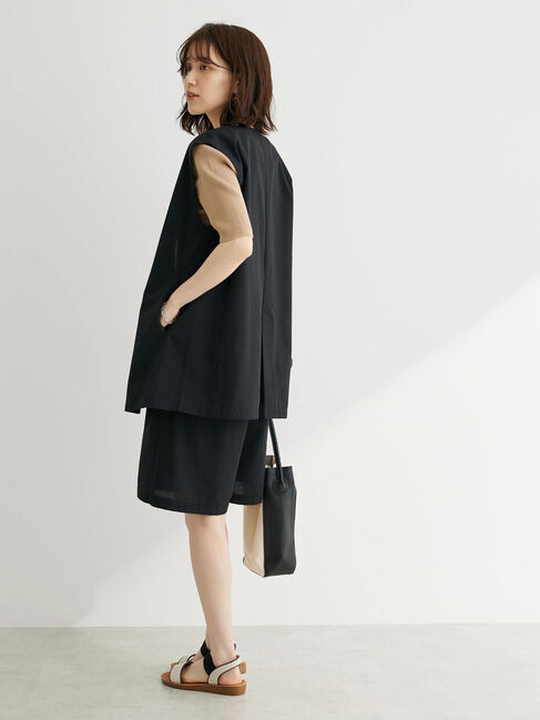  「綿麻混ハーフパンツ」|その他|