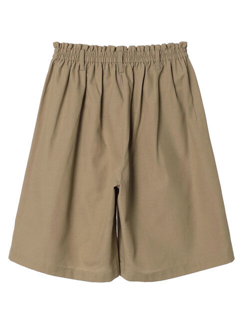  「綿麻混ハーフパンツ」|その他|