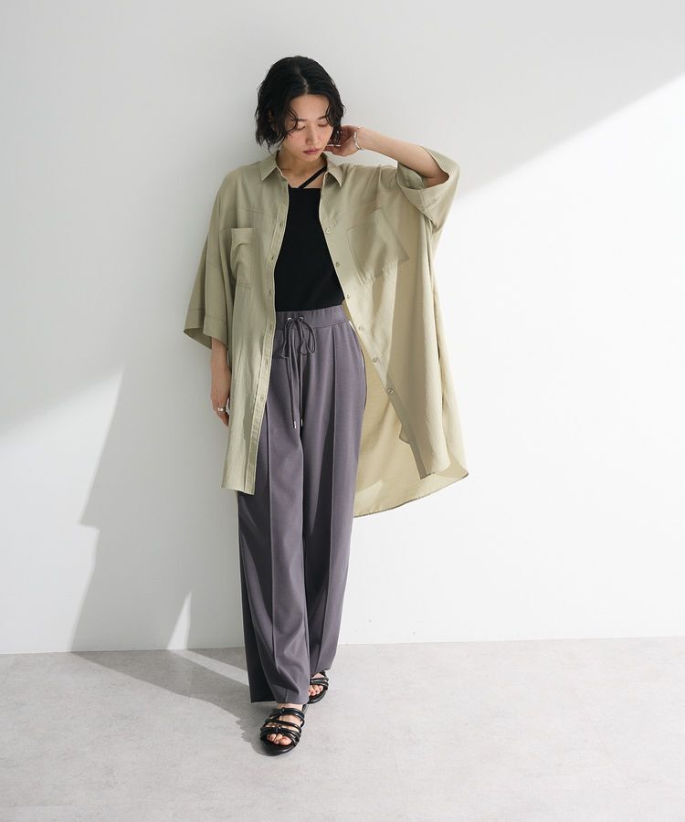 Green Parks「2WAYニットタンクトップ」|インナー|