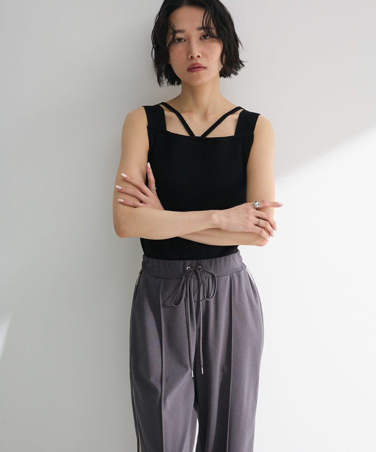 Green Parks「2WAYニットタンクトップ」|インナー|