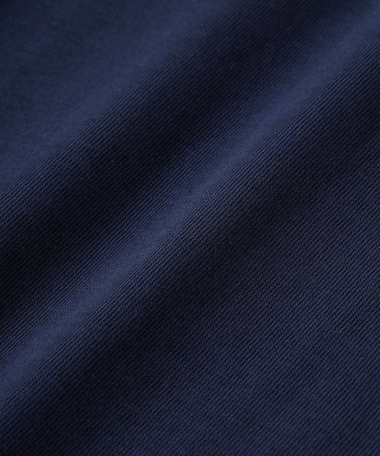 Green Parks「フレンチスリーブ筆記体ロゴチュニック」|チュニック|