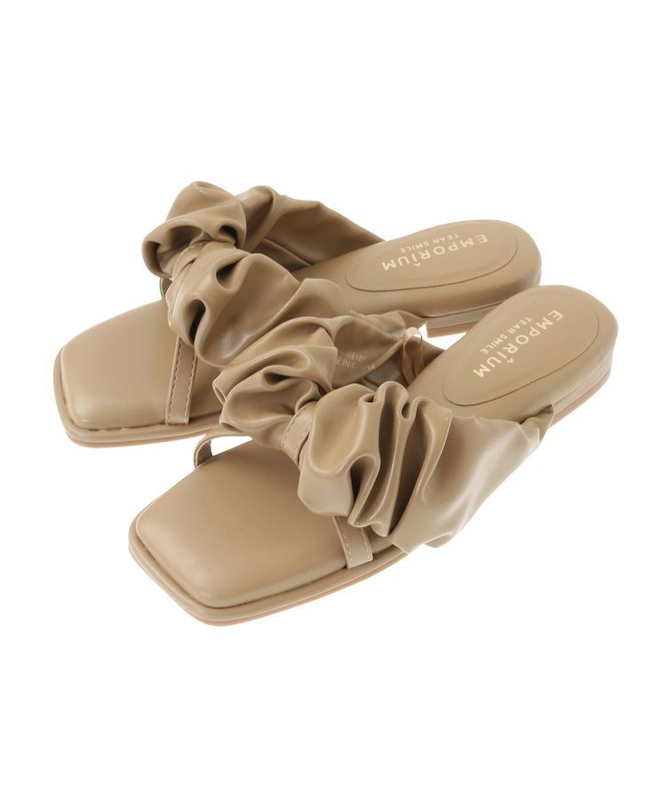 armonia「ETS.合皮パフサンダル」|サンダル|