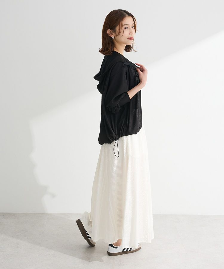 Green Parks「ライトZIPパーカー」|カーディガン|