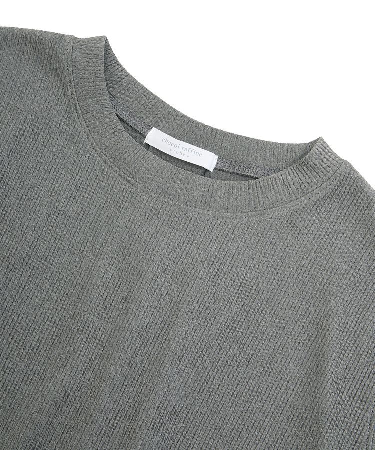 Green Parks「サイドリボンノースリーブチュニック」|チュニック|