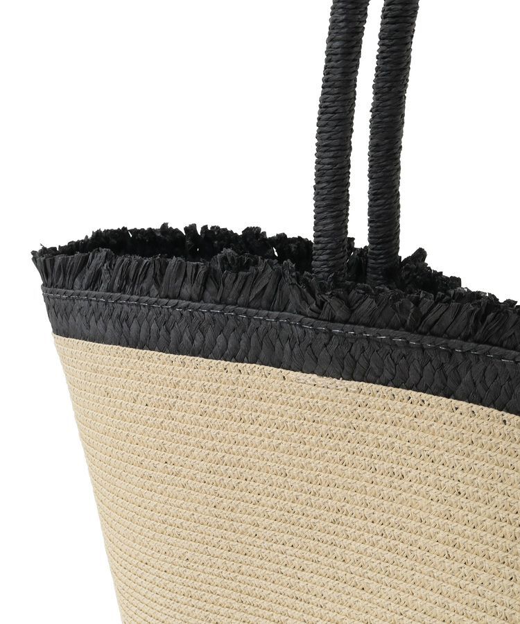 Green Parks「・フリンジバイカラーブレードトート」|トートバッグ|