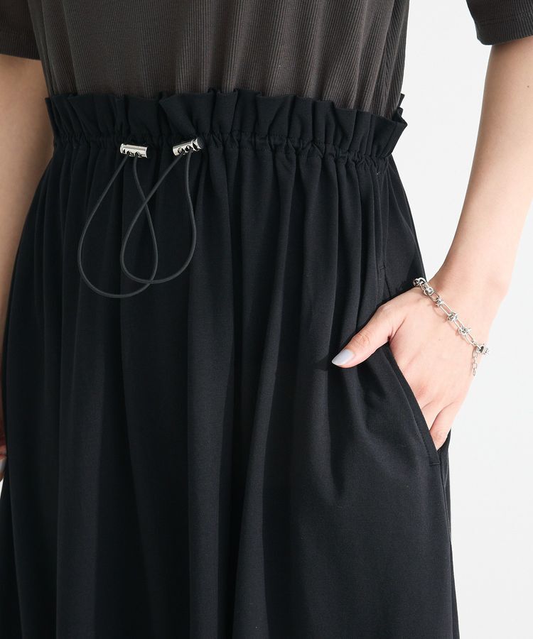 Green Parks「・SUGAR SPOON半袖リブドッキングワンピ」|ワンピース|