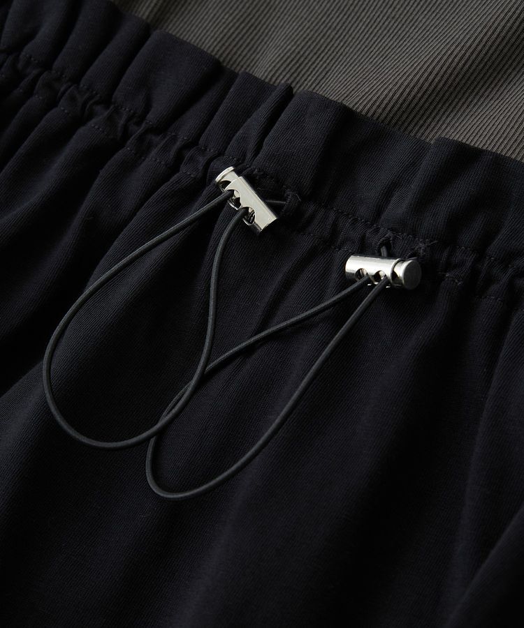 Green Parks「・SUGAR SPOON半袖リブドッキングワンピ」|ワンピース|