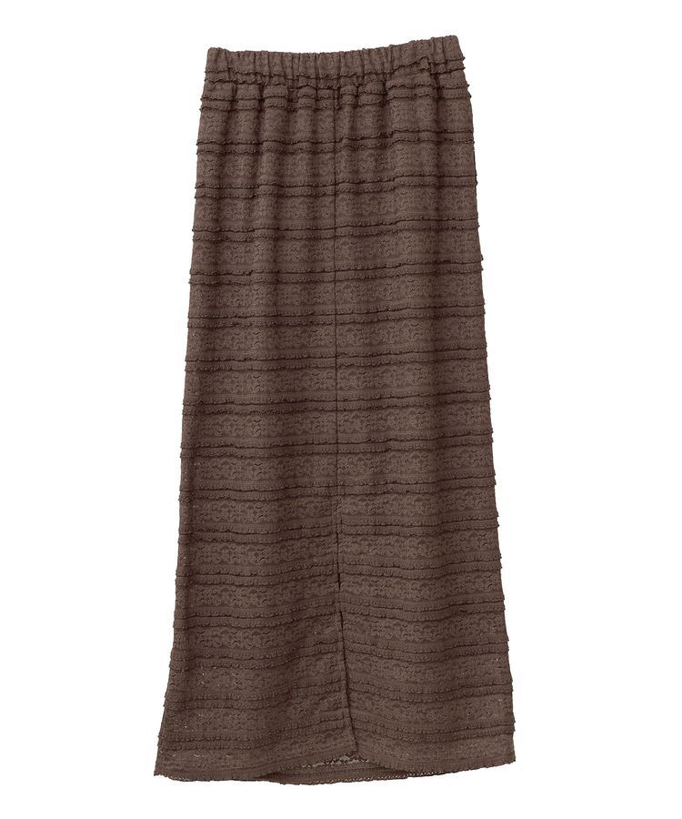 Green Parks「・SUGAR SPOON レースフリルナロースカート」|タイト|