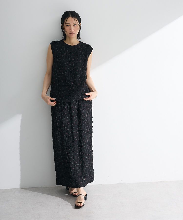 Green Parks「・SUGAR SPOON コバナレースフリルナロースカート」|タイト|