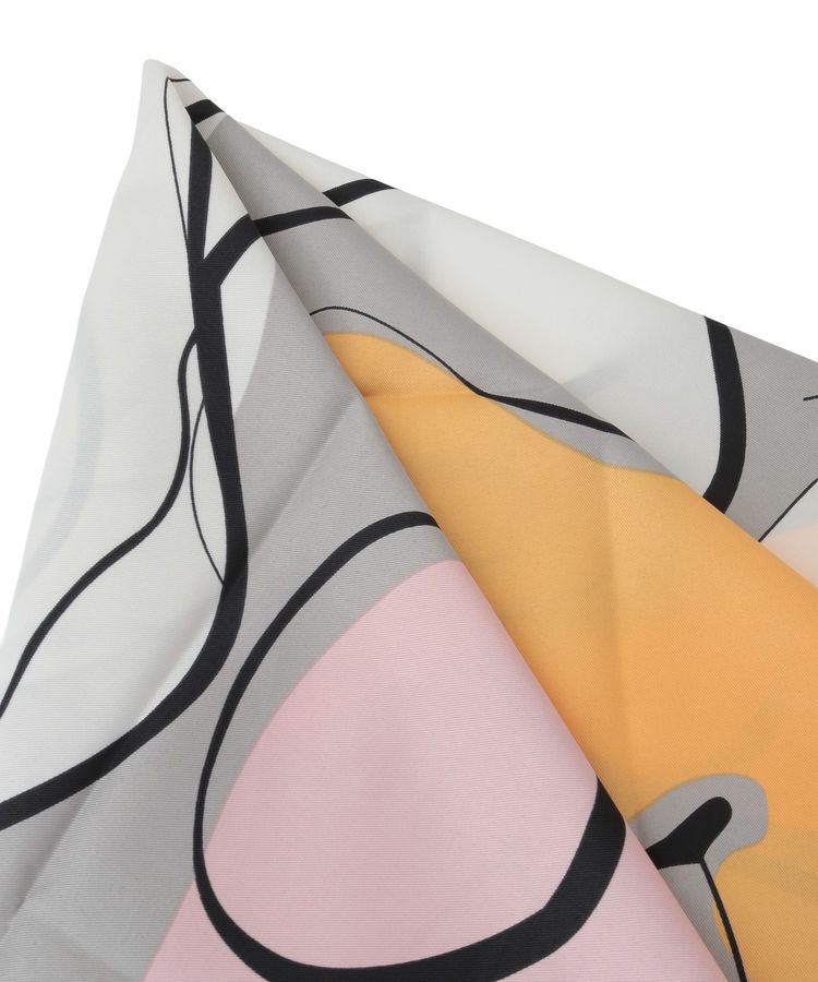 Green Parks「・モダンパターンスカーフ 90&times;90」|バンダナ・スカーフ|