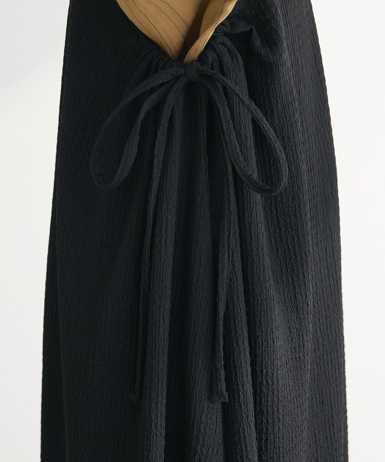 Green Parks「表面感脇リボンキャミワンピース」|ワンピース|