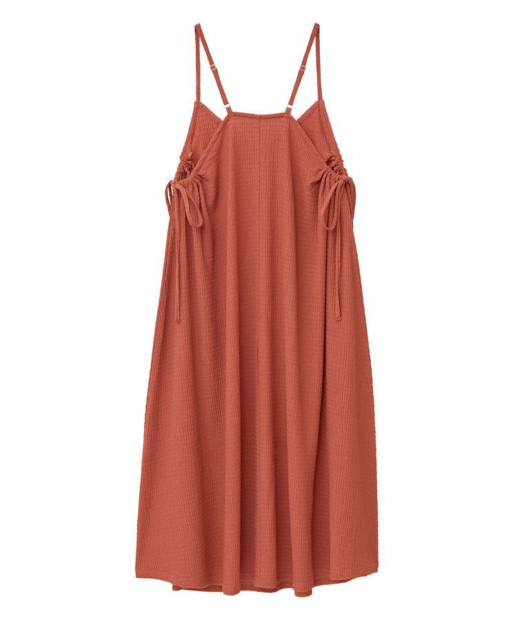Green Parks「表面感脇リボンキャミワンピース」|ワンピース|