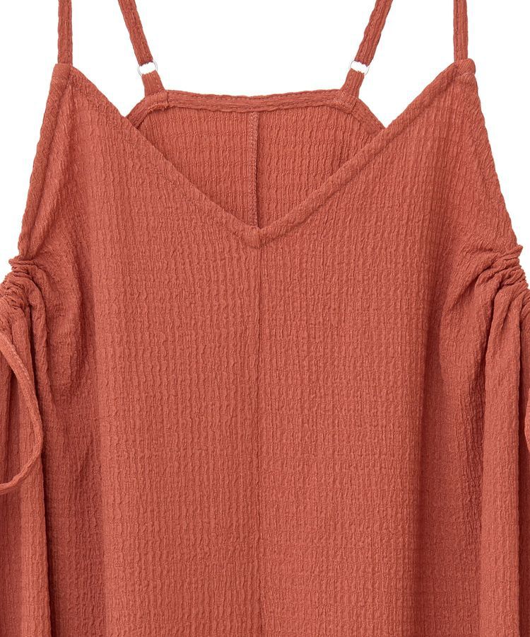 Green Parks「表面感脇リボンキャミワンピース」|ワンピース|