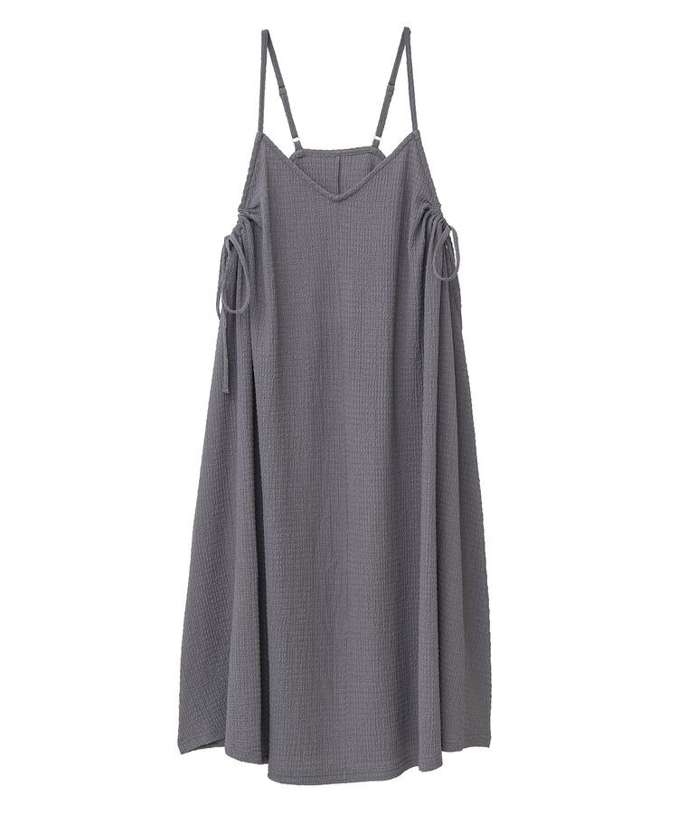 Green Parks「表面感脇リボンキャミワンピース」|ワンピース|