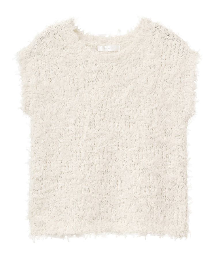 Green Parks「・swing by チュールヤーンプルオーバー」|ベスト・ジレ|