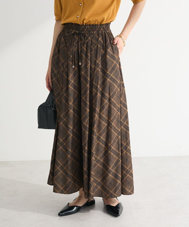 Green Parks「サラフレワイドパンツ(柄)」|その他|